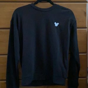 Mickey Mouse Black Sweater